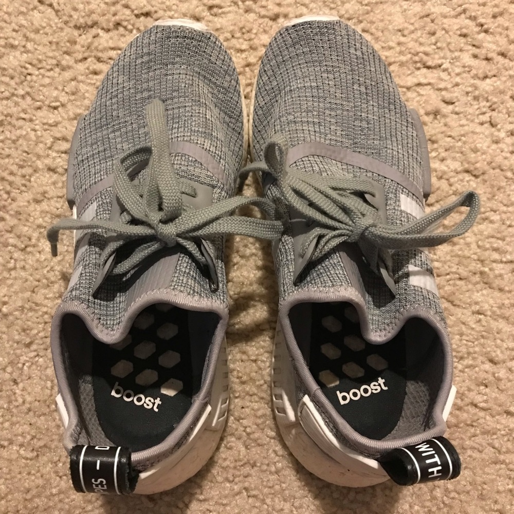 Adidas Gray NMDs